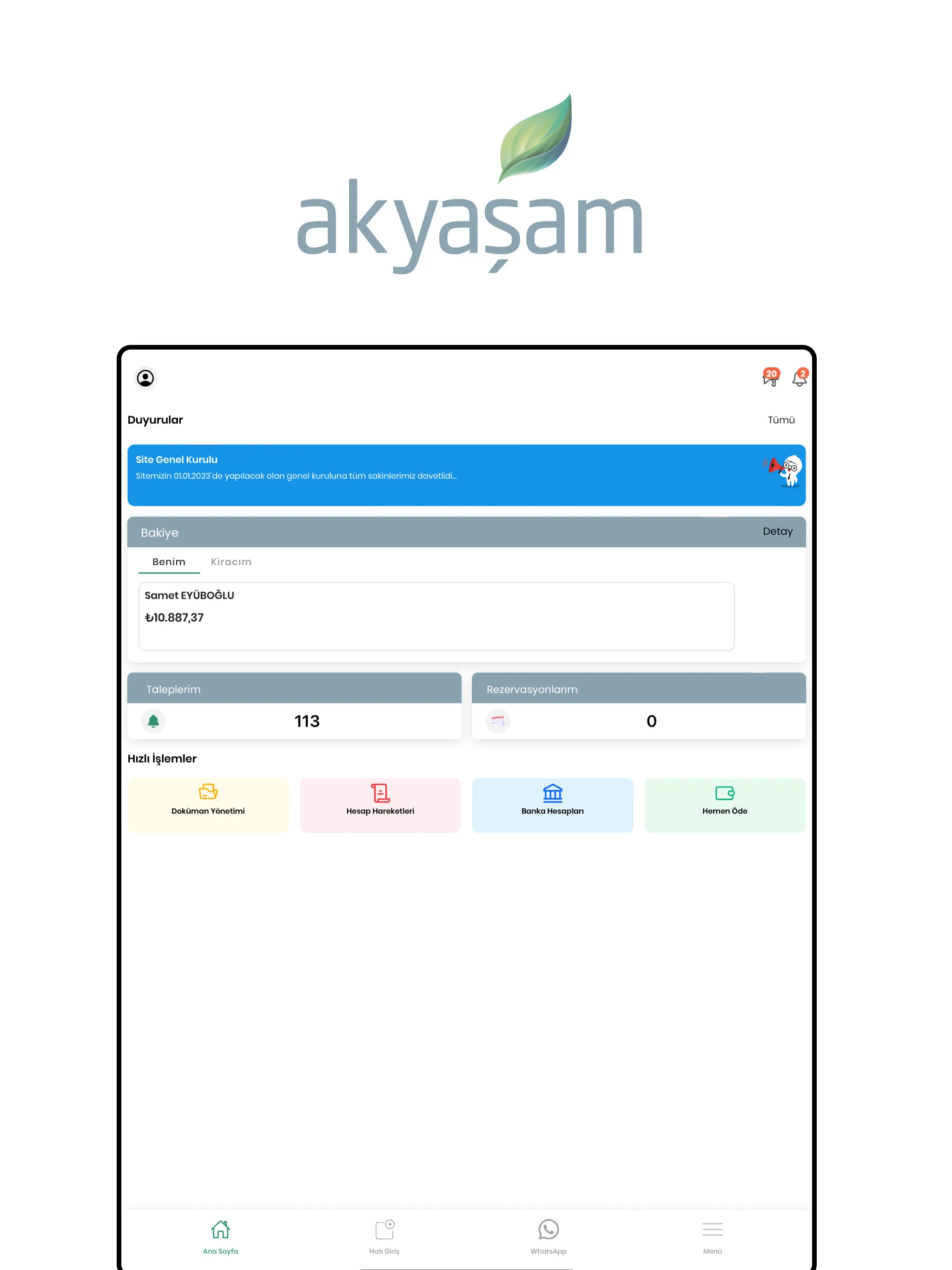 Akyaşam | Indus Appstore | Screenshot