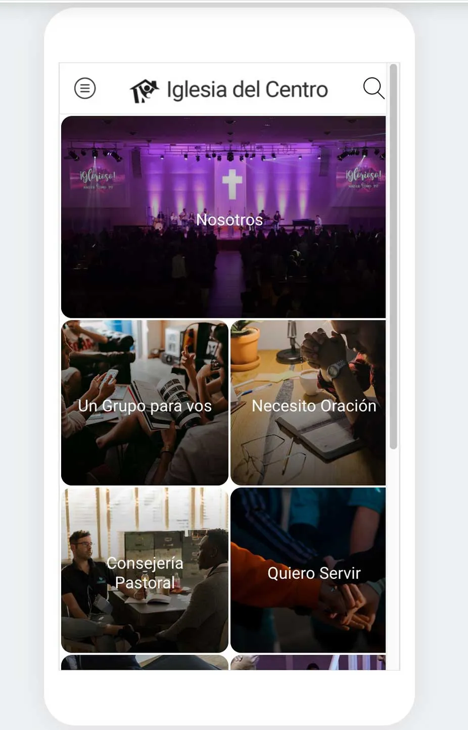IGLESIA DEL CENTRO | Indus Appstore | Screenshot