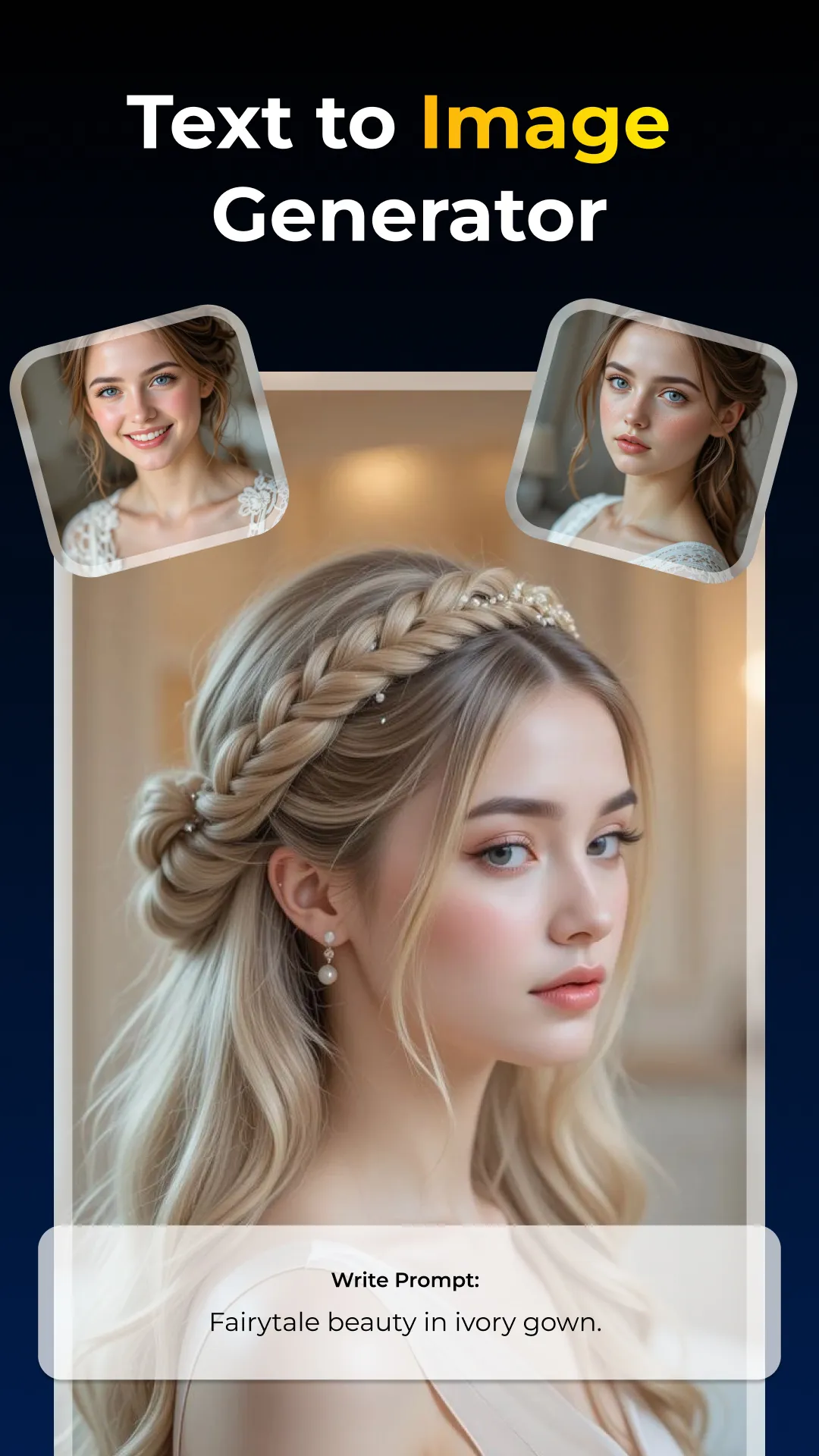 AI Image Generator: AI Art Gen | Indus Appstore | Screenshot