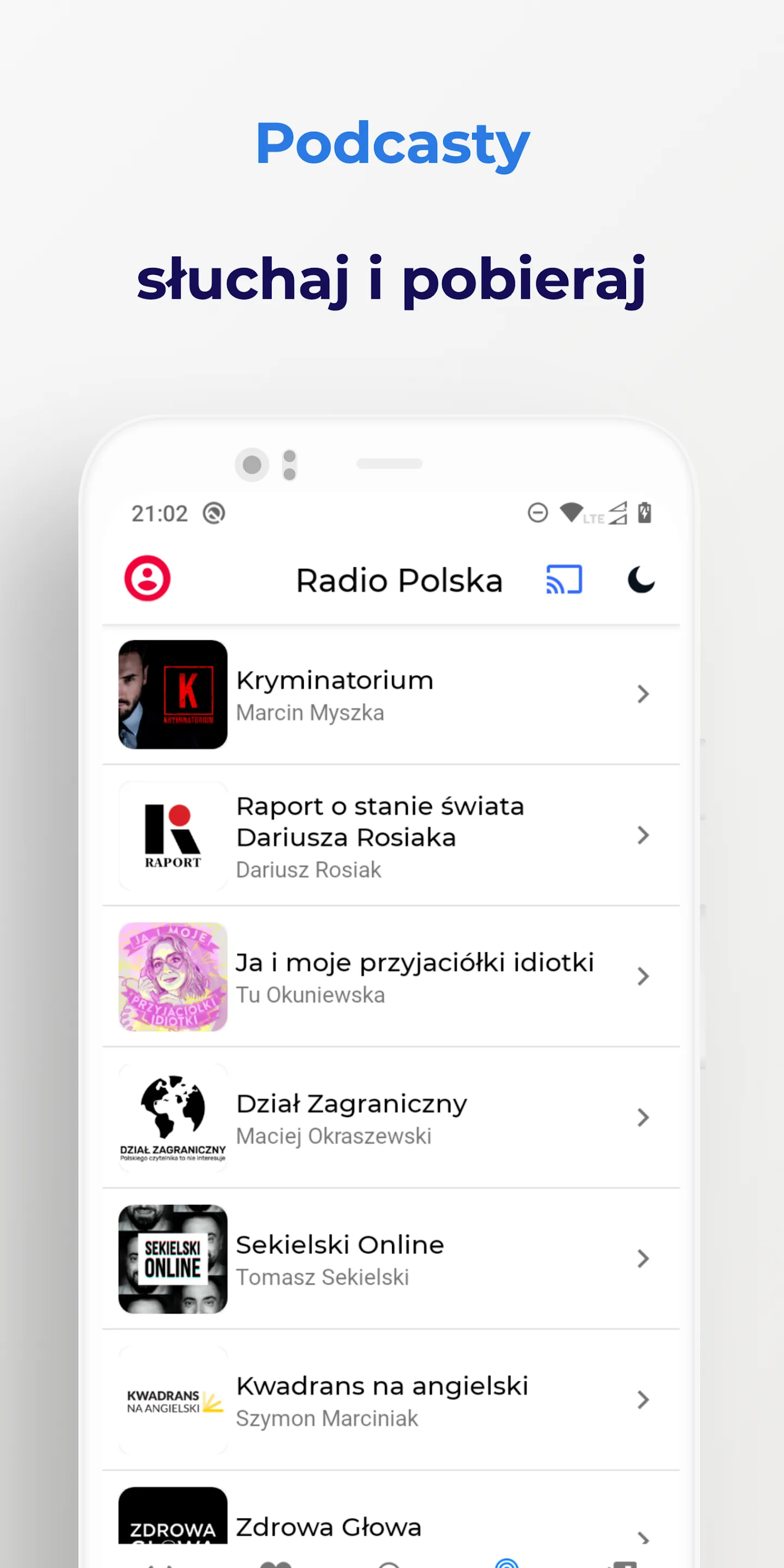 Polskie stacje radiowe | Indus Appstore | Screenshot