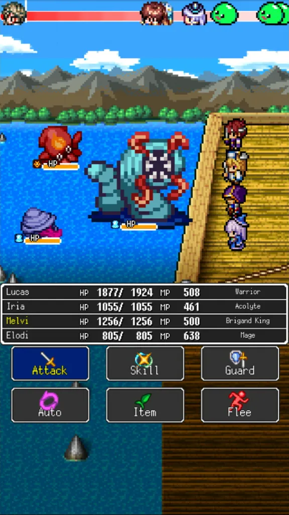 RPG Dragon Lapis | Indus Appstore | Screenshot