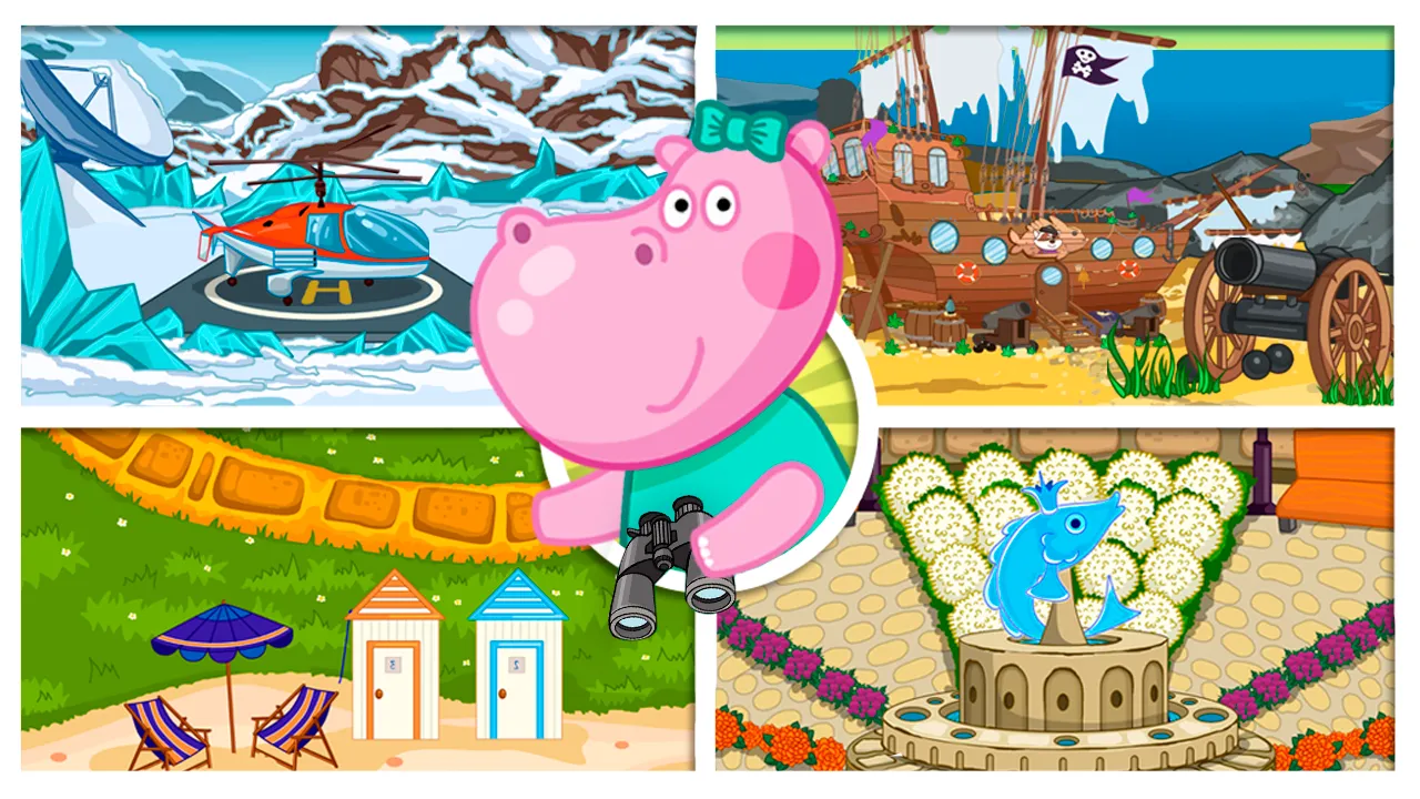 Hippo Seahouse: Hidden Objects | Indus Appstore | Screenshot