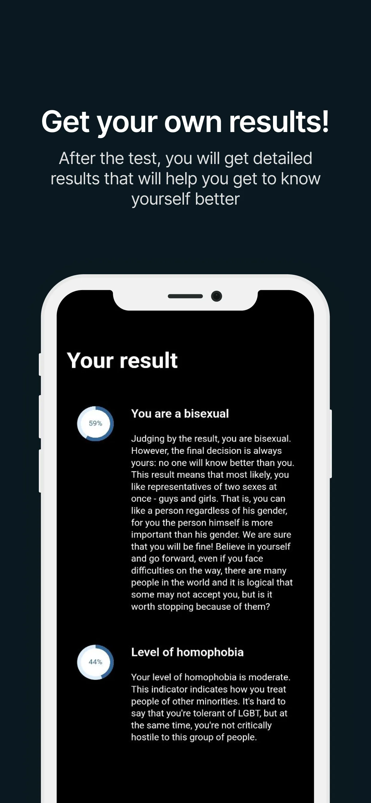 Gay Test | Indus Appstore | Screenshot