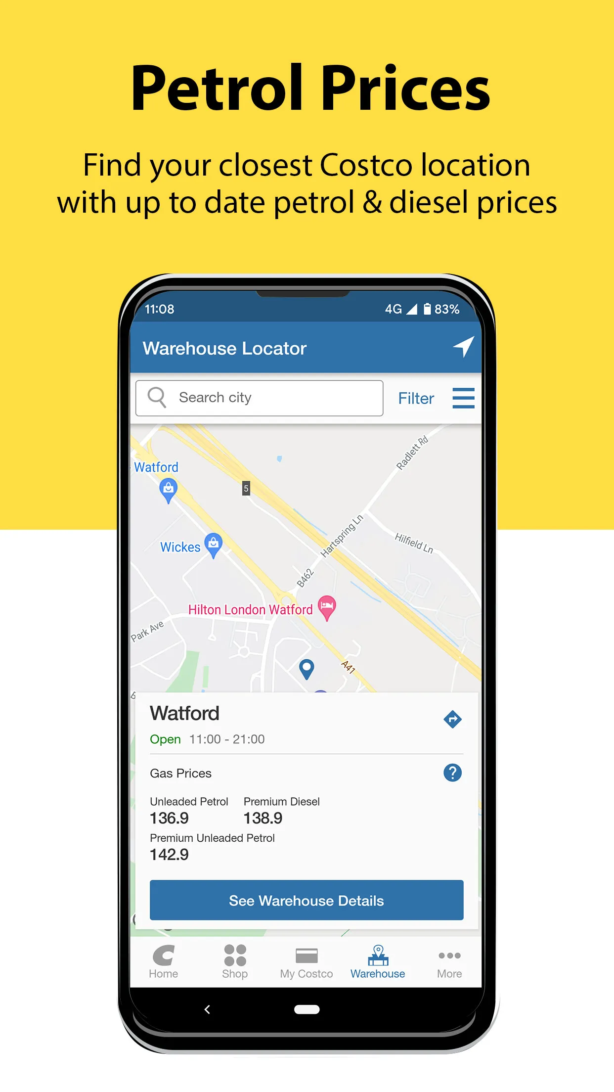 Costco Wholesale UK | Indus Appstore | Screenshot