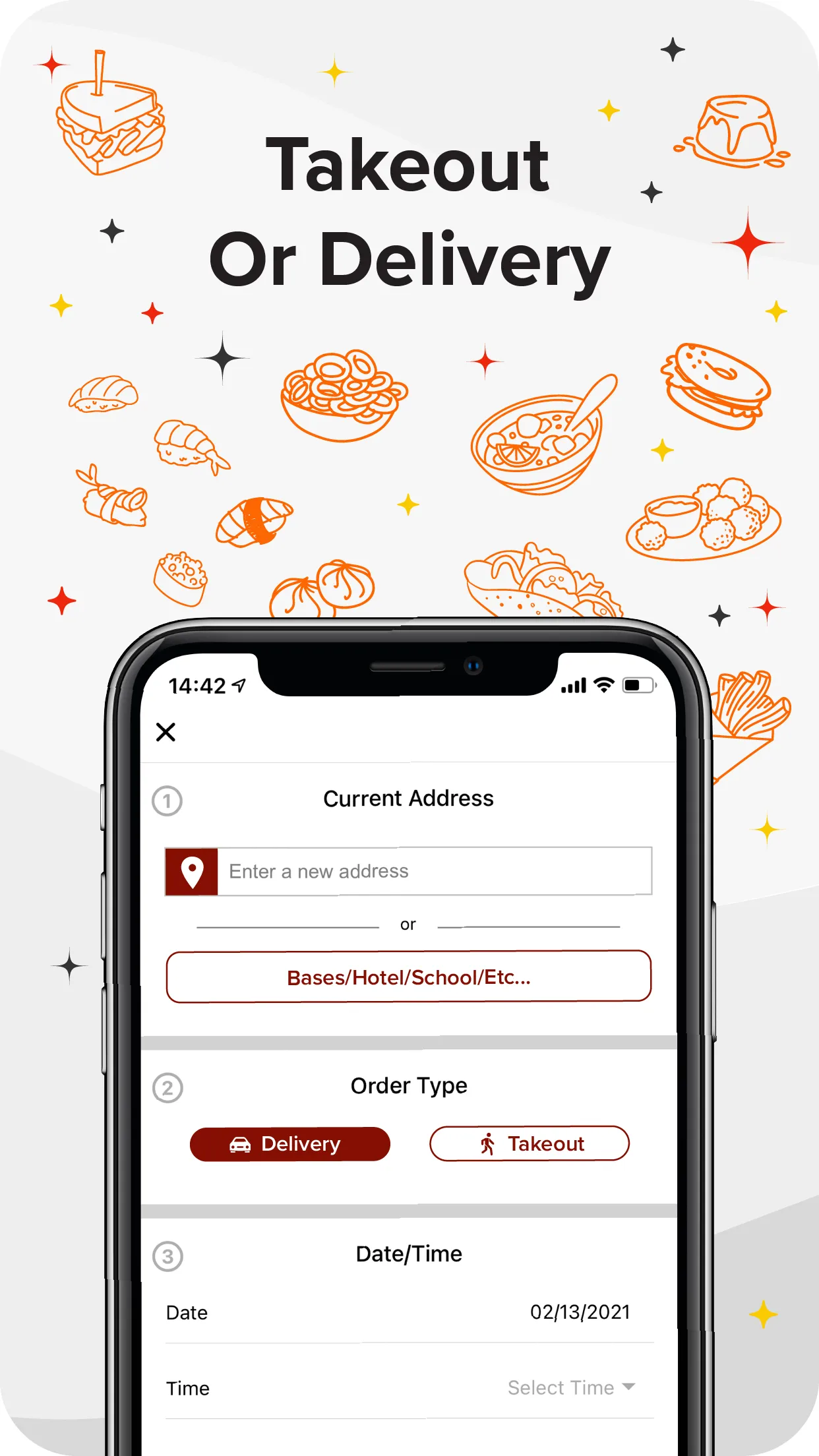 Order 2 Eat | Indus Appstore | Screenshot