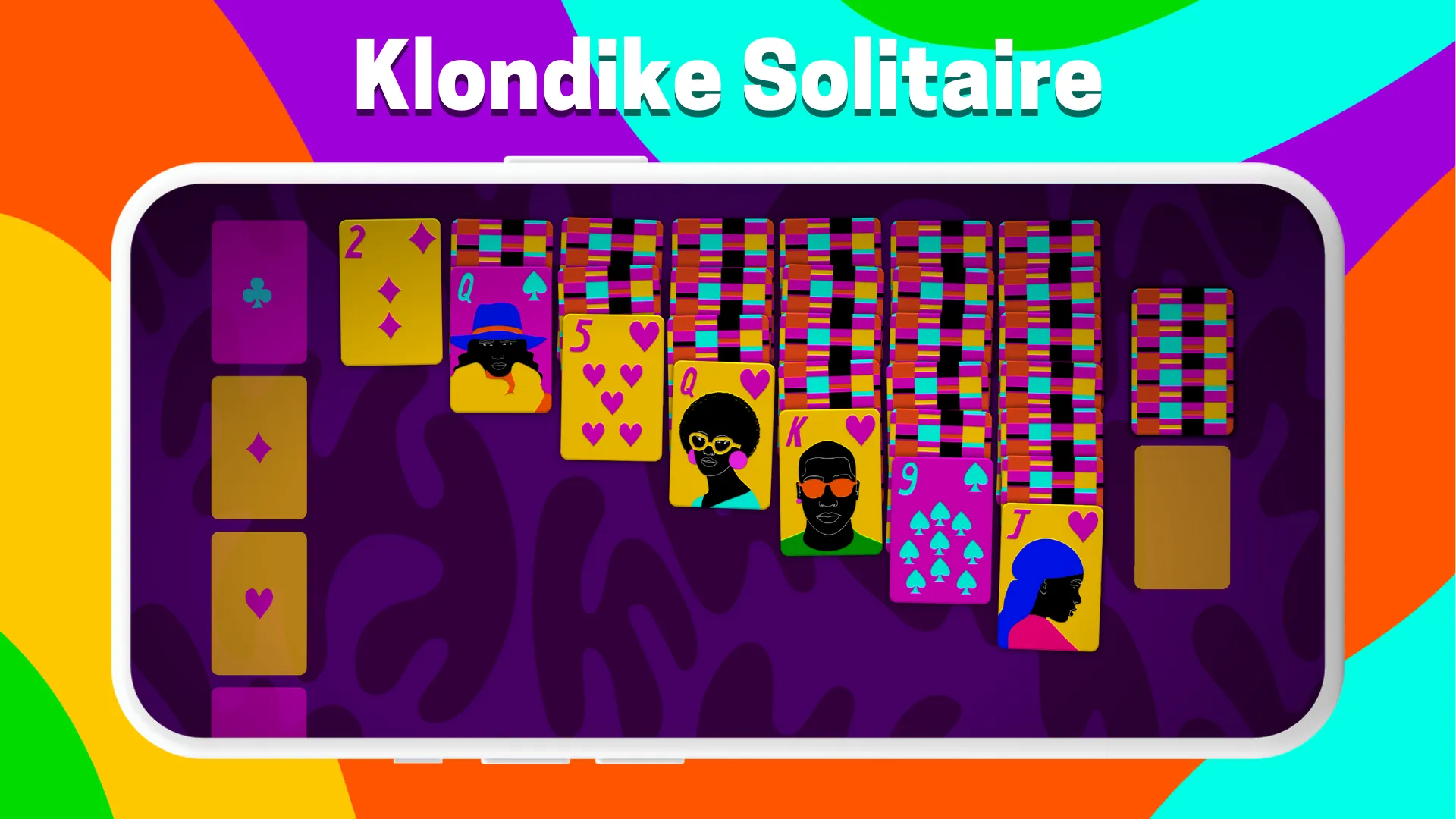 FLICK SOLITAIRE - Card Games | Indus Appstore | Screenshot