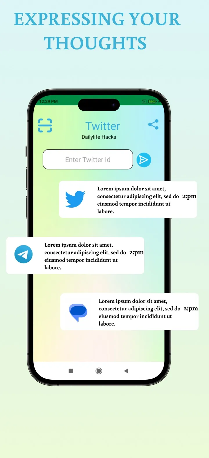 Shortcut: Instant chat | Indus Appstore | Screenshot