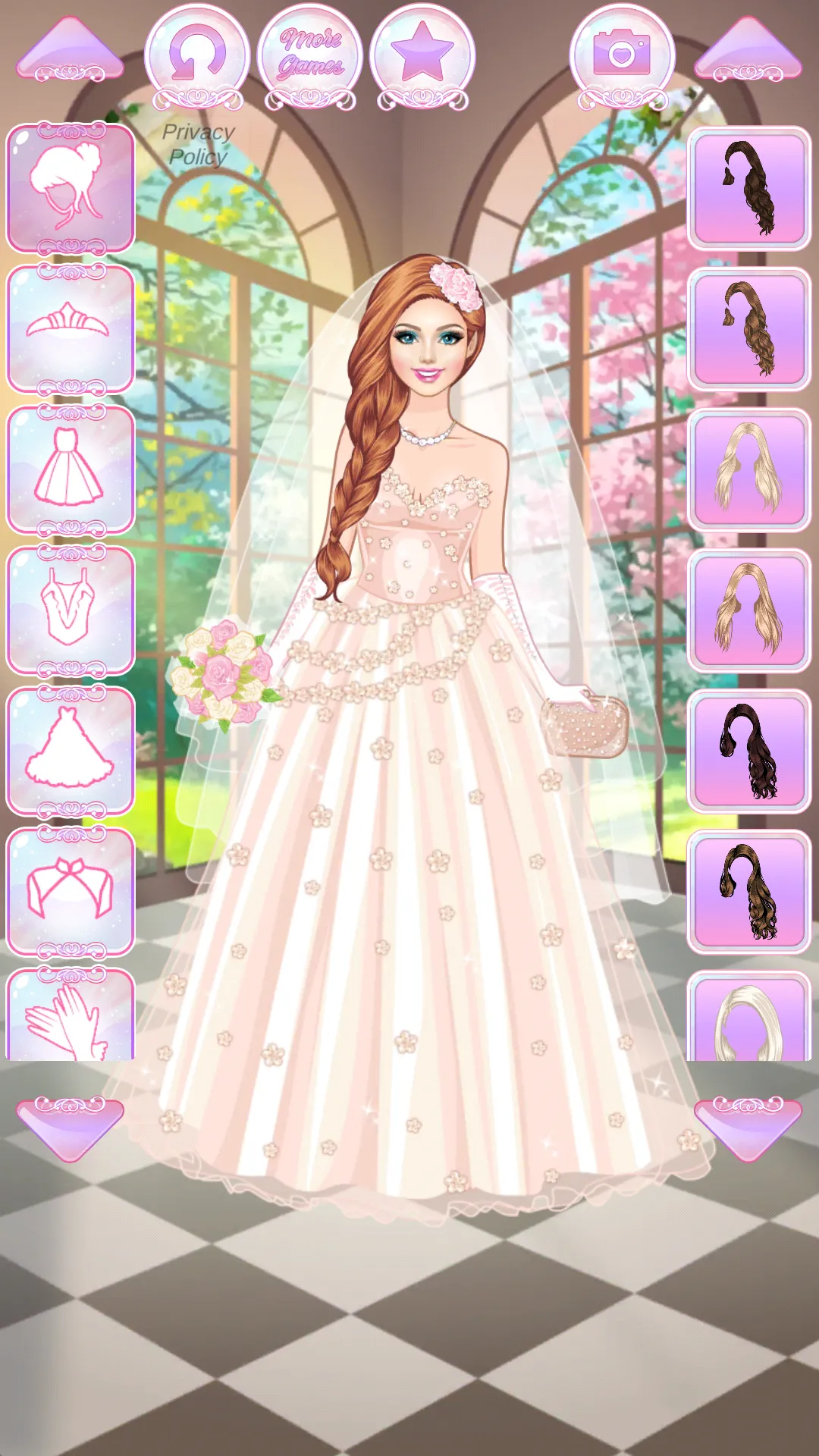 Model Wedding - Girls Games | Indus Appstore | Screenshot