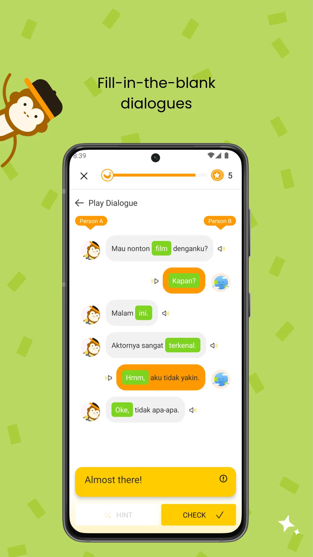 Ling - Learn Indonesian | Indus Appstore | Screenshot