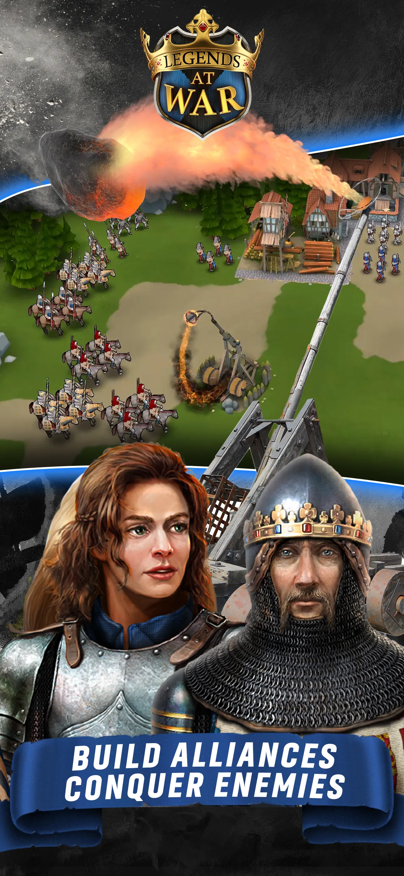 Legends at War | Indus Appstore | Screenshot