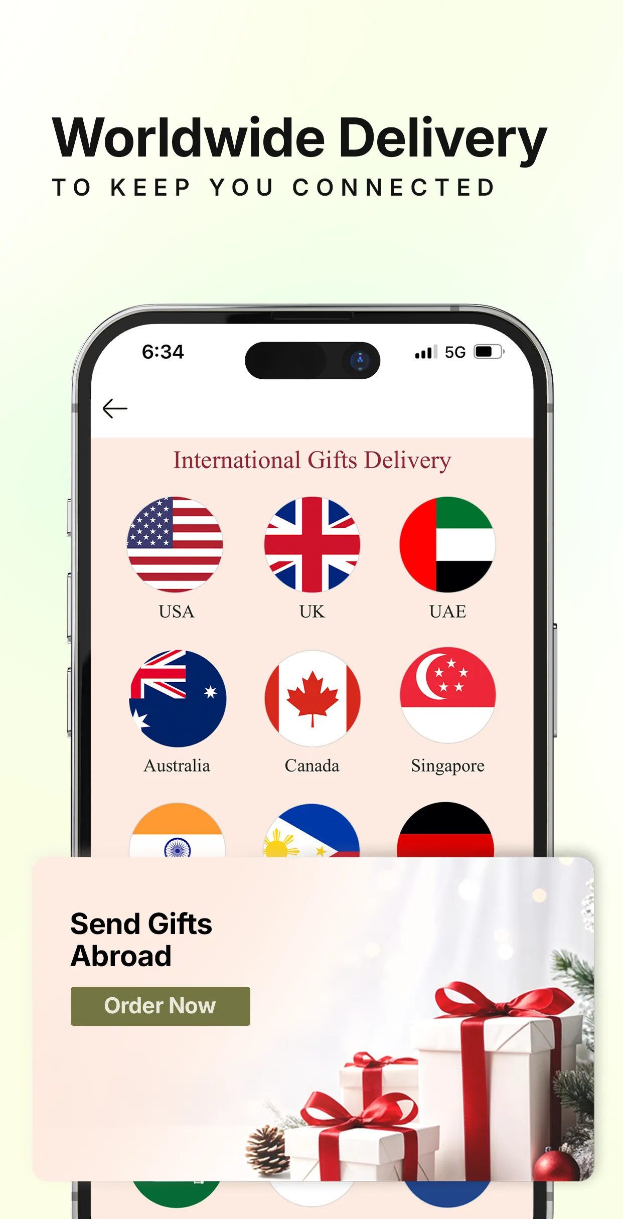 FNP: Gifts, Flowers, Cakes App | Indus Appstore | Screenshot