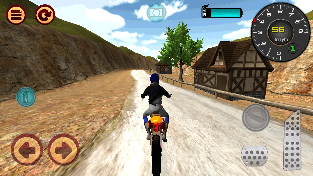 Motocross Countryside Drive 3D | Indus Appstore | Screenshot