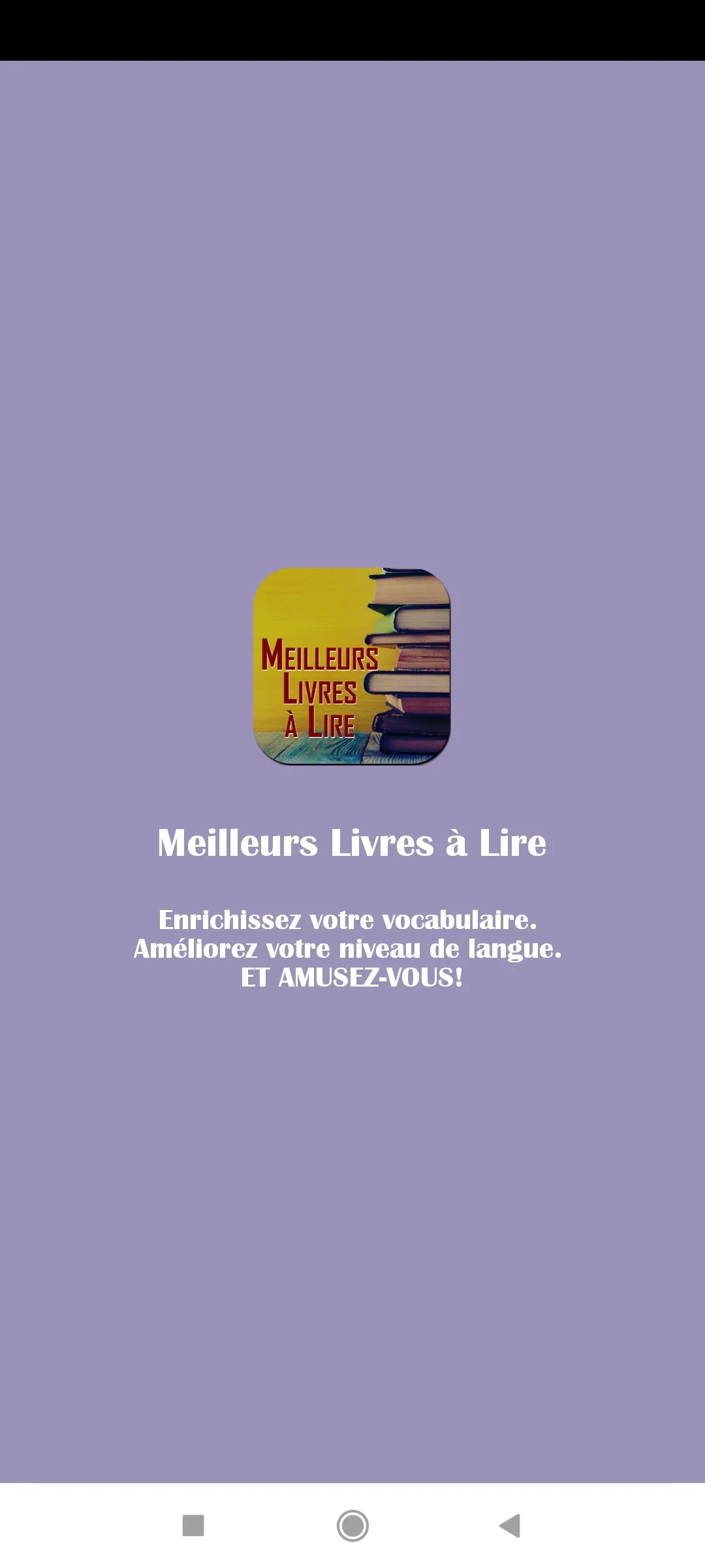 Merveilleux Livres à Lire | Indus Appstore | Screenshot