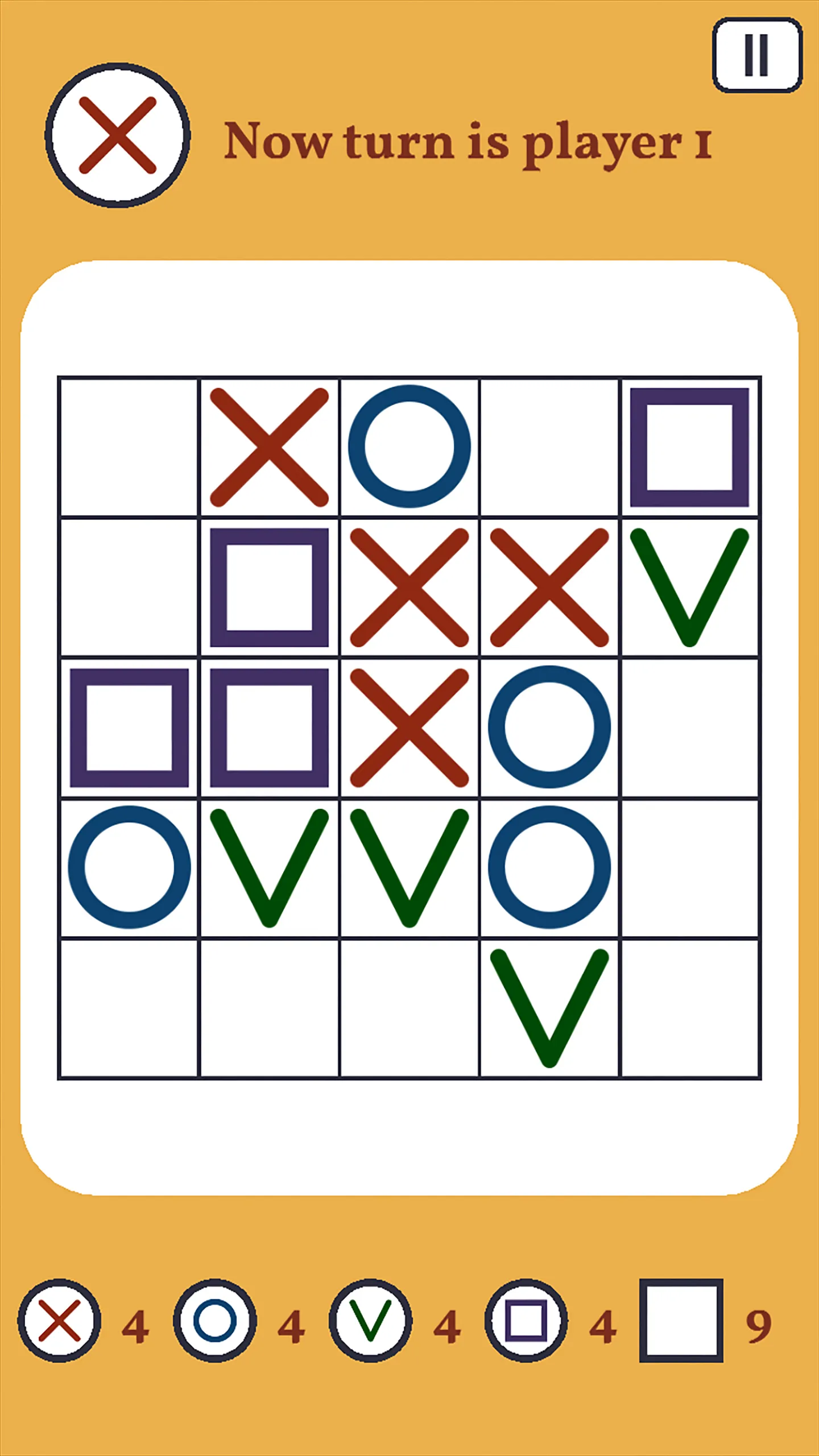 Casual Tic Tac Toe | Indus Appstore | Screenshot