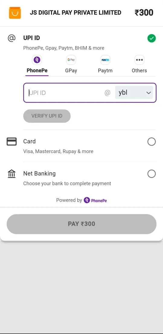 JS Digital Pay | Indus Appstore | Screenshot