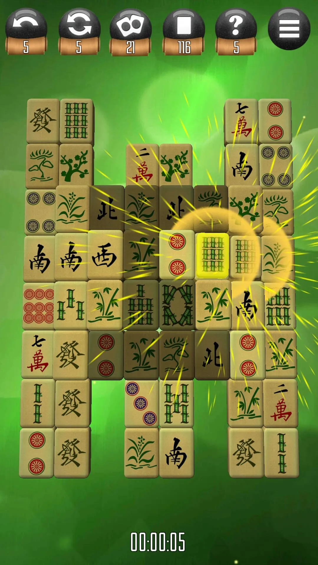 Doubleside Mahjong Zen 2 | Indus Appstore | Screenshot