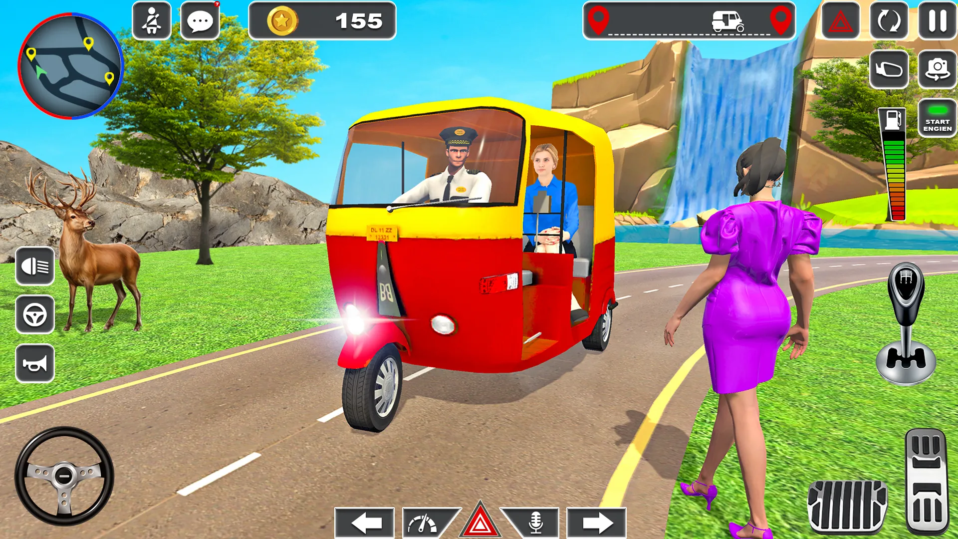 CNG Rickshaw Game TukTuk Auto | Indus Appstore | Screenshot