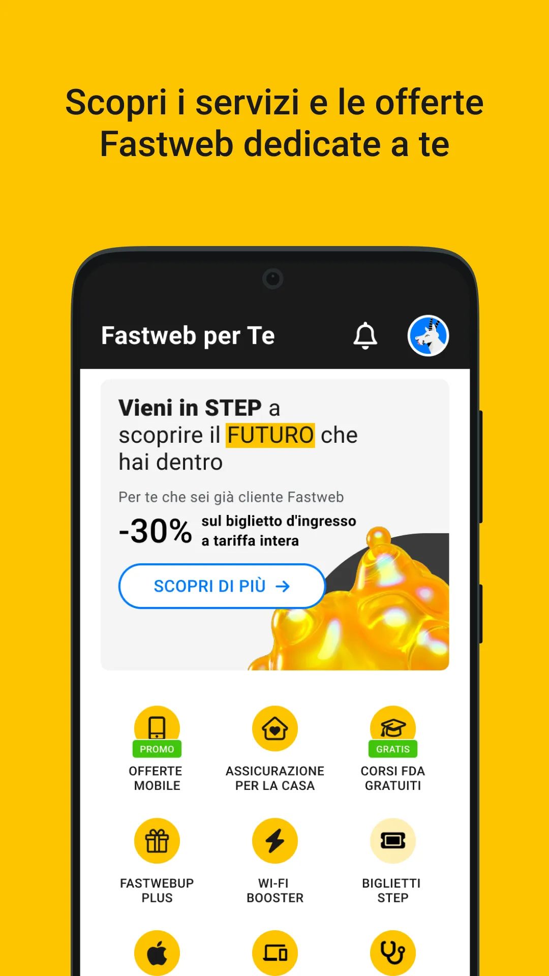 MyFastweb | Indus Appstore | Screenshot