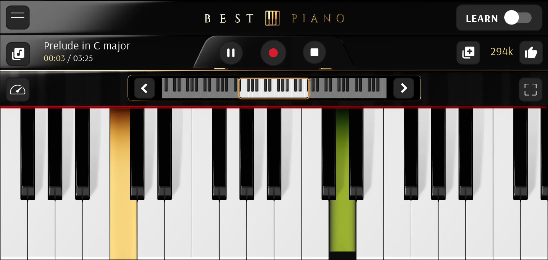 Piano: Learn & Play Songs | Indus Appstore | Screenshot