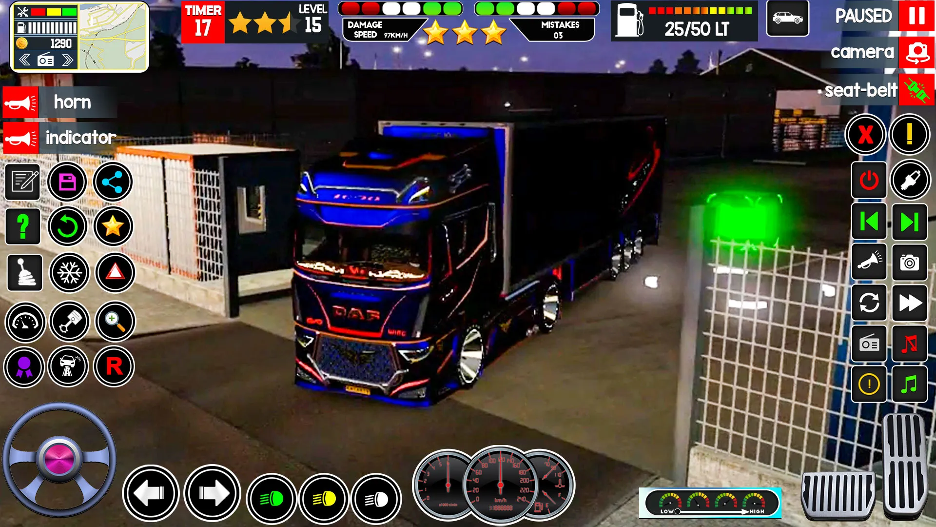 Truck Game: US Truck Simulator | Indus Appstore | Screenshot