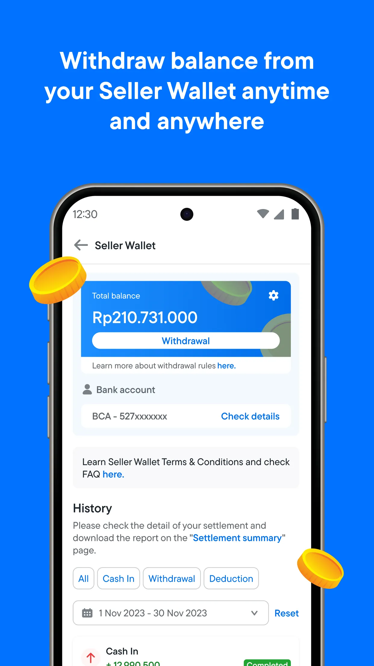 Blibli Seller Center | Indus Appstore | Screenshot