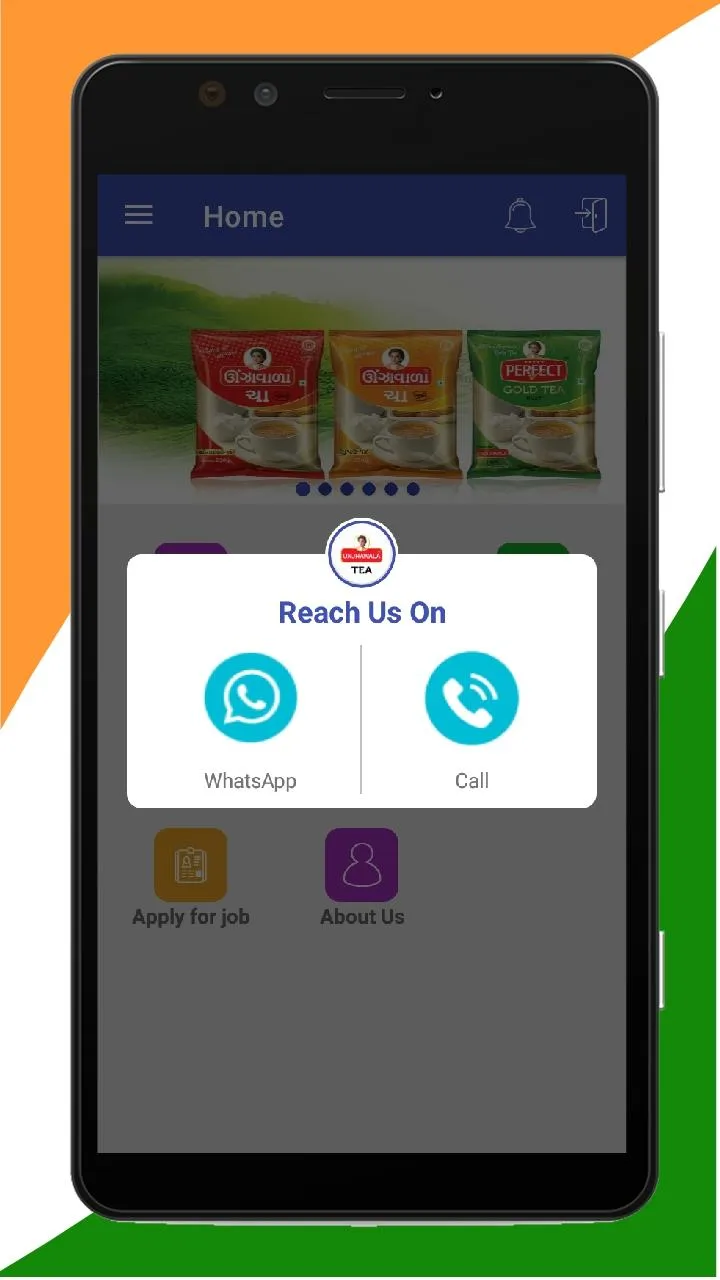 Unjhawala Tea - Premium Tea pr | Indus Appstore | Screenshot