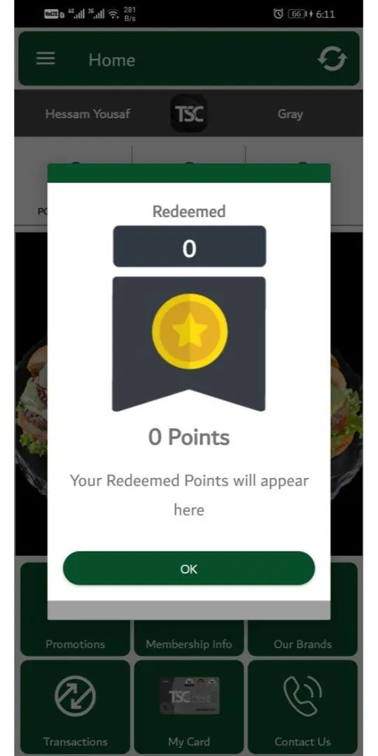 TSC Group Rewards Program | Indus Appstore | Screenshot