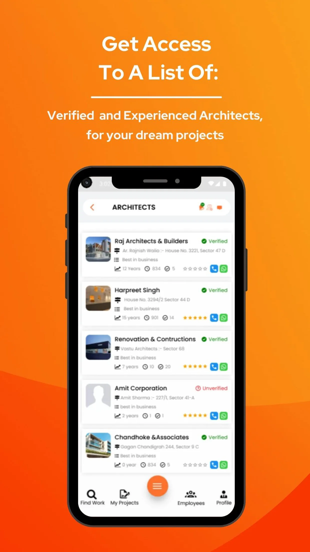 ConstructOye: Construction App | Indus Appstore | Screenshot