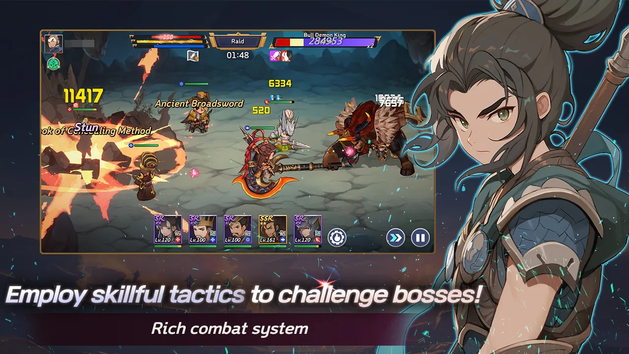 Three Kingdoms Tempest | Indus Appstore | Screenshot