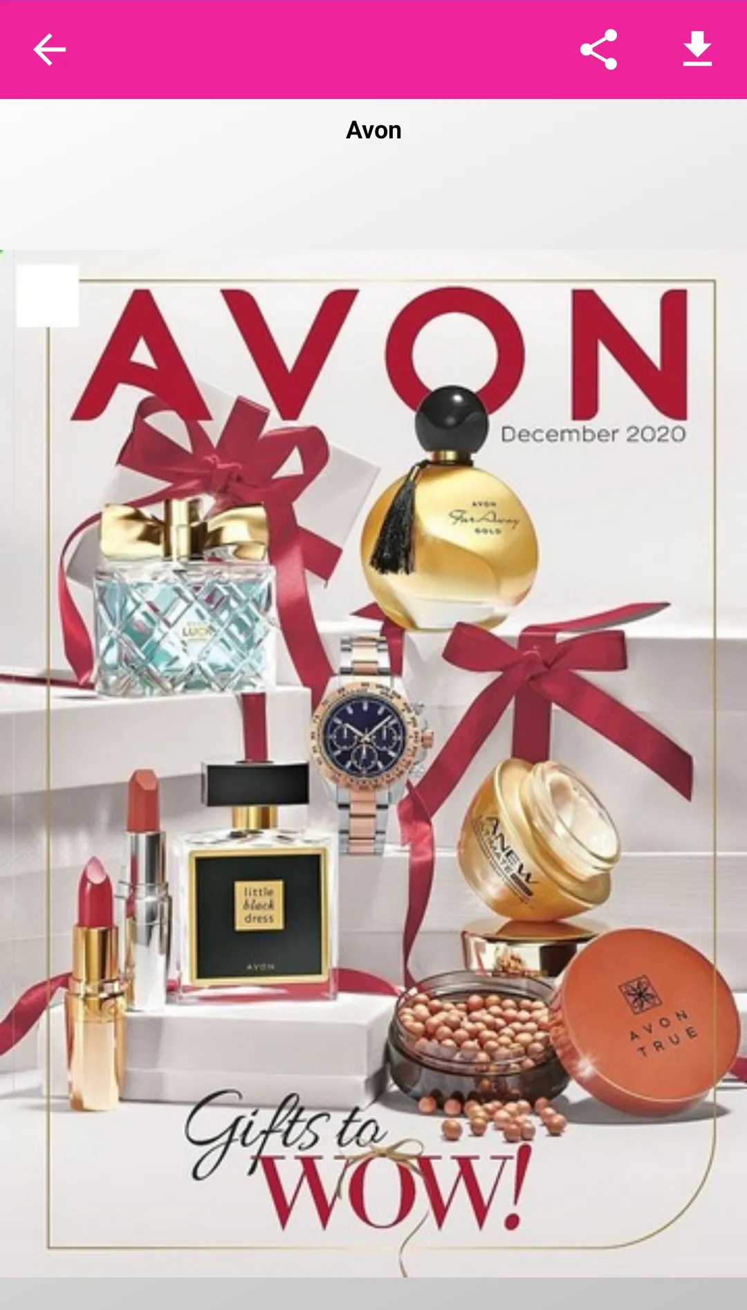 Avon Catalogues | Indus Appstore | Screenshot