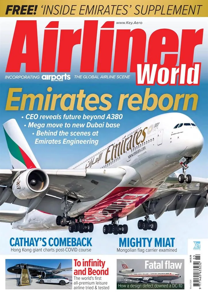 Airliner World Magazine | Indus Appstore | Screenshot