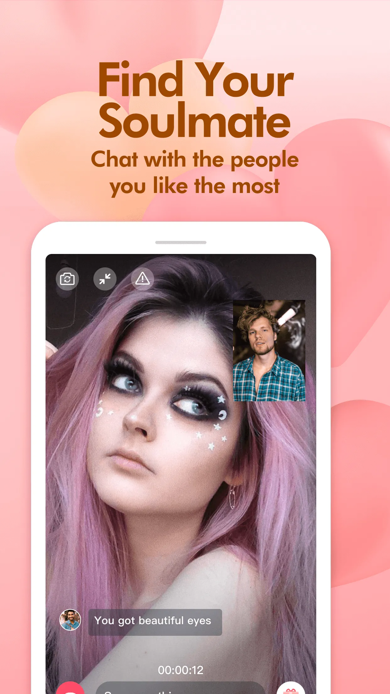 Lemeet: Chat & Meet The World | Indus Appstore | Screenshot