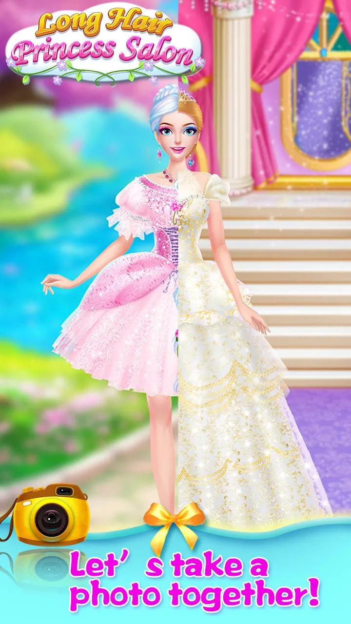 Long Hair Princess Salon Games | Indus Appstore | Screenshot