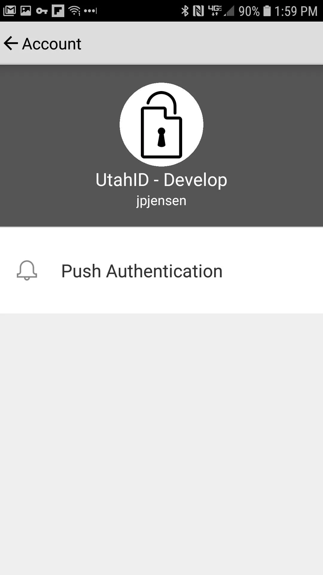 Utah ID Authenticator | Indus Appstore | Screenshot