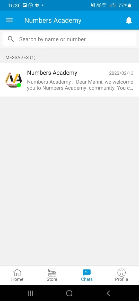 Numbers Academy | Indus Appstore | Screenshot