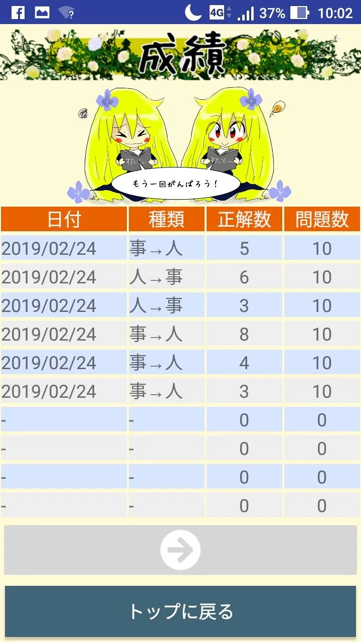 日本史頻出人物・事件230選　大学受験（大学入学共通テスト） | Indus Appstore | Screenshot