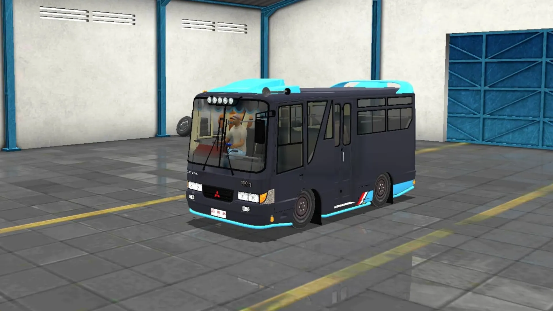 Mini Bus Mod Bussid | Indus Appstore | Screenshot