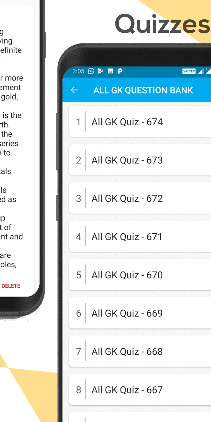 All GK Question Bank | Indus Appstore | Screenshot