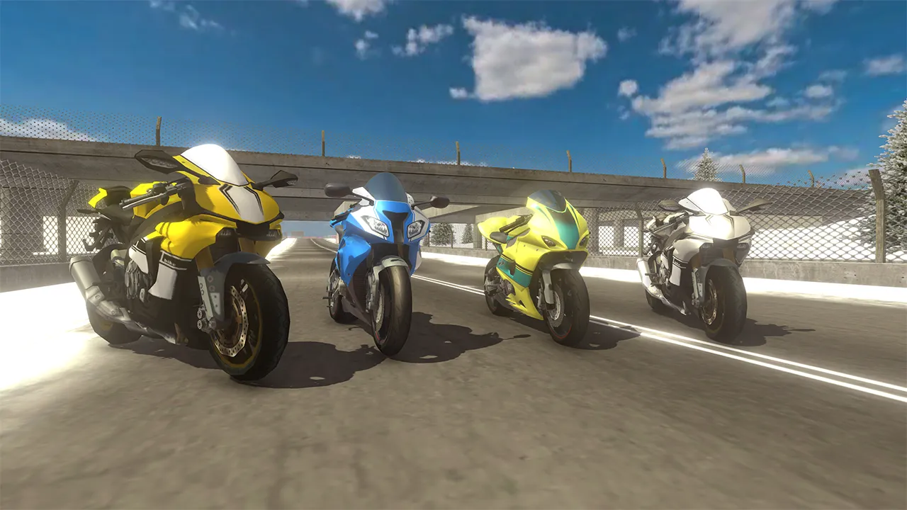 Race the Bikes | Indus Appstore | Screenshot