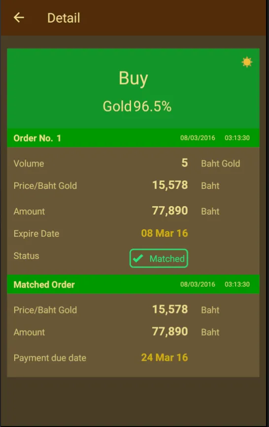 Classic Gold Online Trade | Indus Appstore | Screenshot