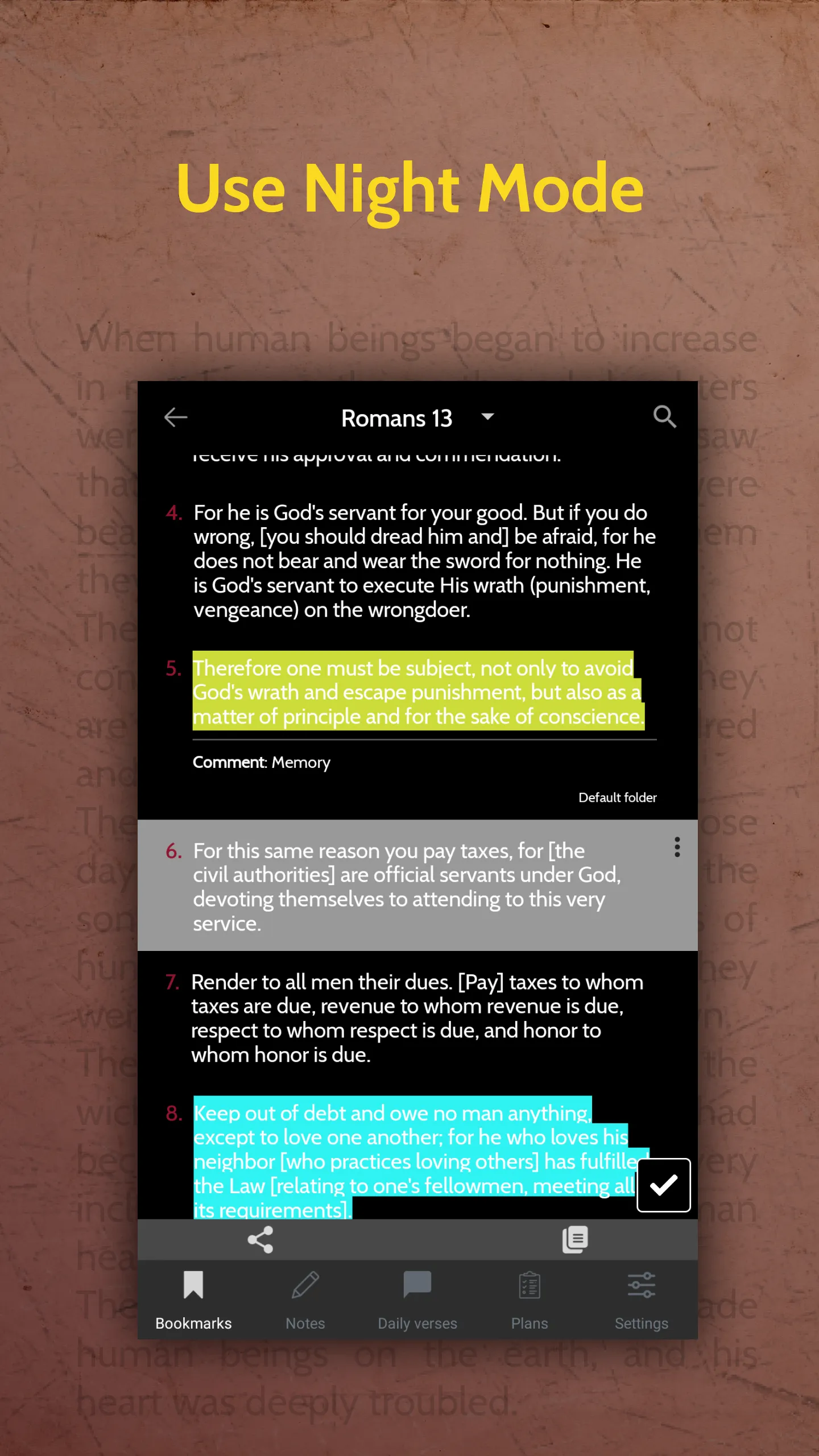 Amplified Bible app: offline | Indus Appstore | Screenshot