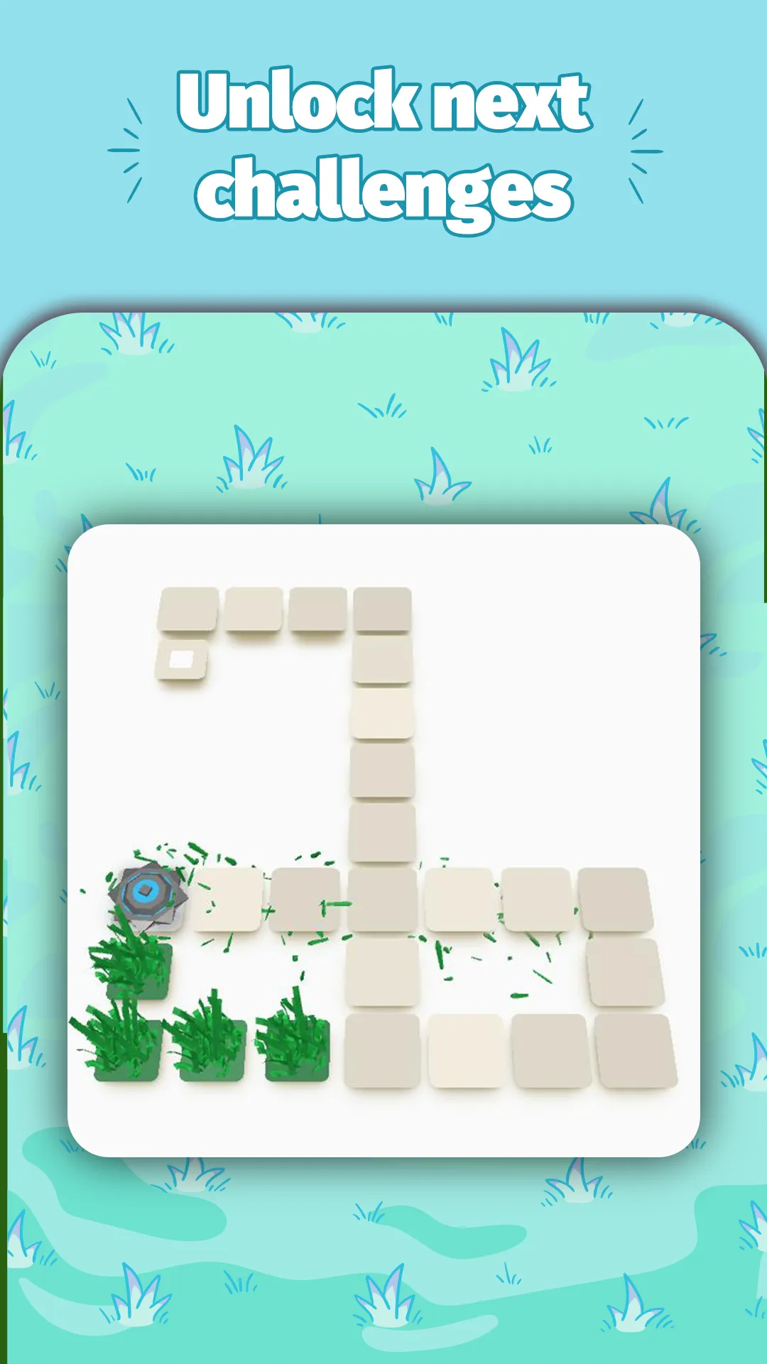 Mow The Grass: Cutting Games | Indus Appstore | Screenshot