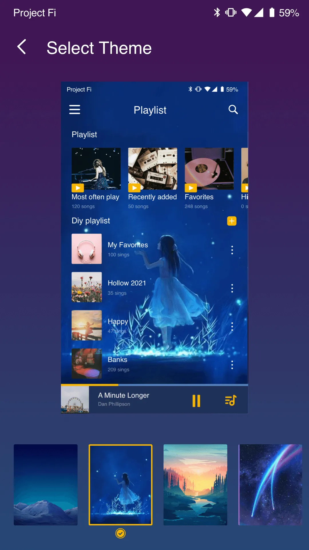 Pure Player: Offline Music MP3 | Indus Appstore | Screenshot