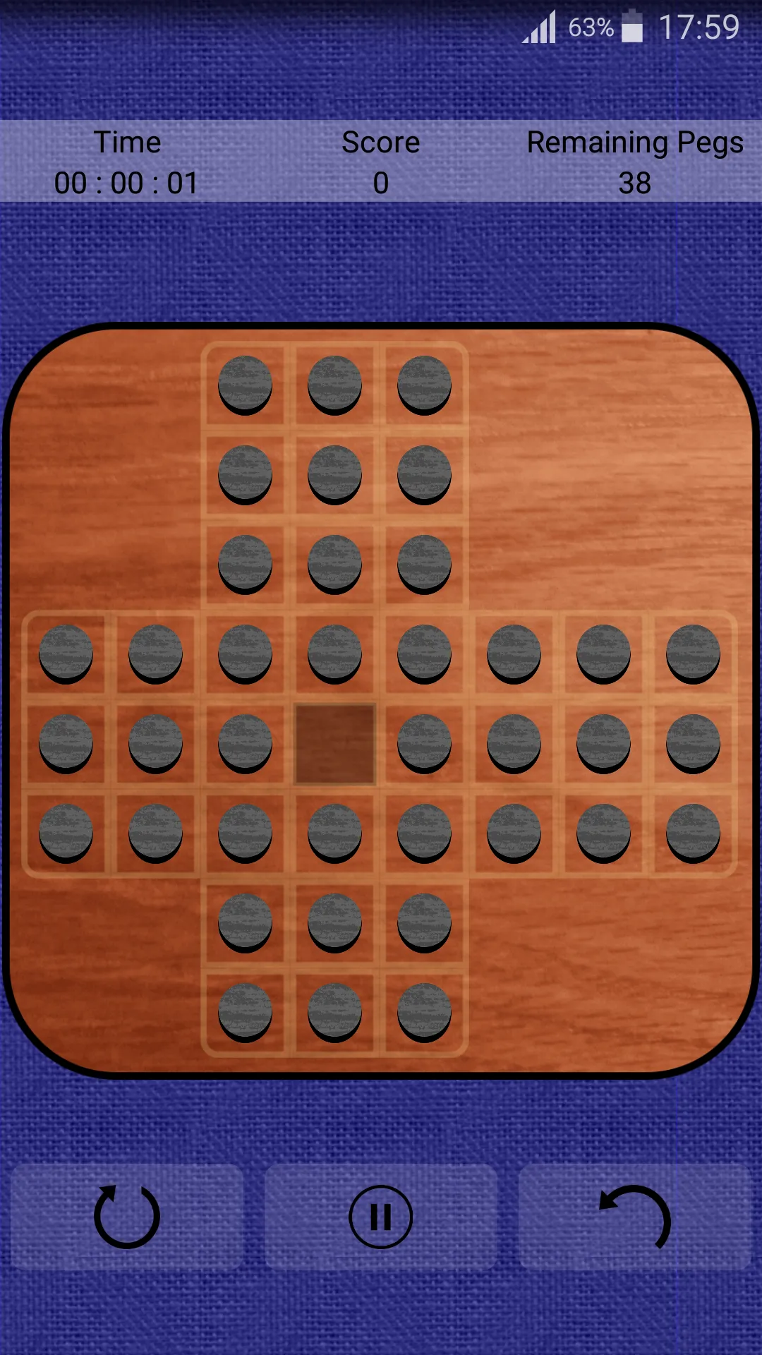 Peg Solitaire | Indus Appstore | Screenshot