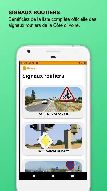 Conduire en Côte d'Ivoire | Indus Appstore | Screenshot