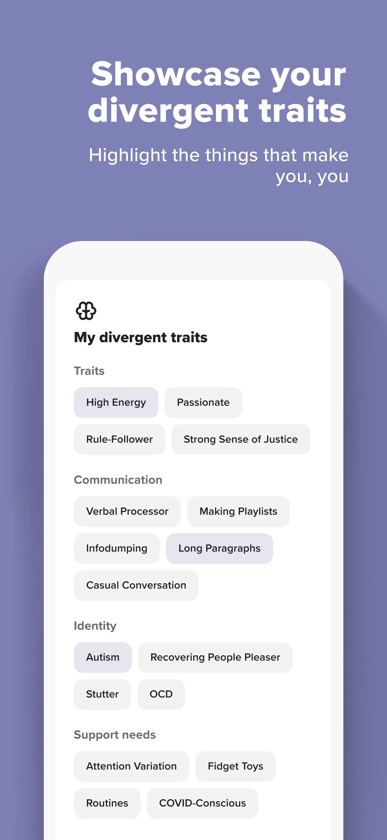 Hiki: Autism ADHD & ND Dating | Indus Appstore | Screenshot