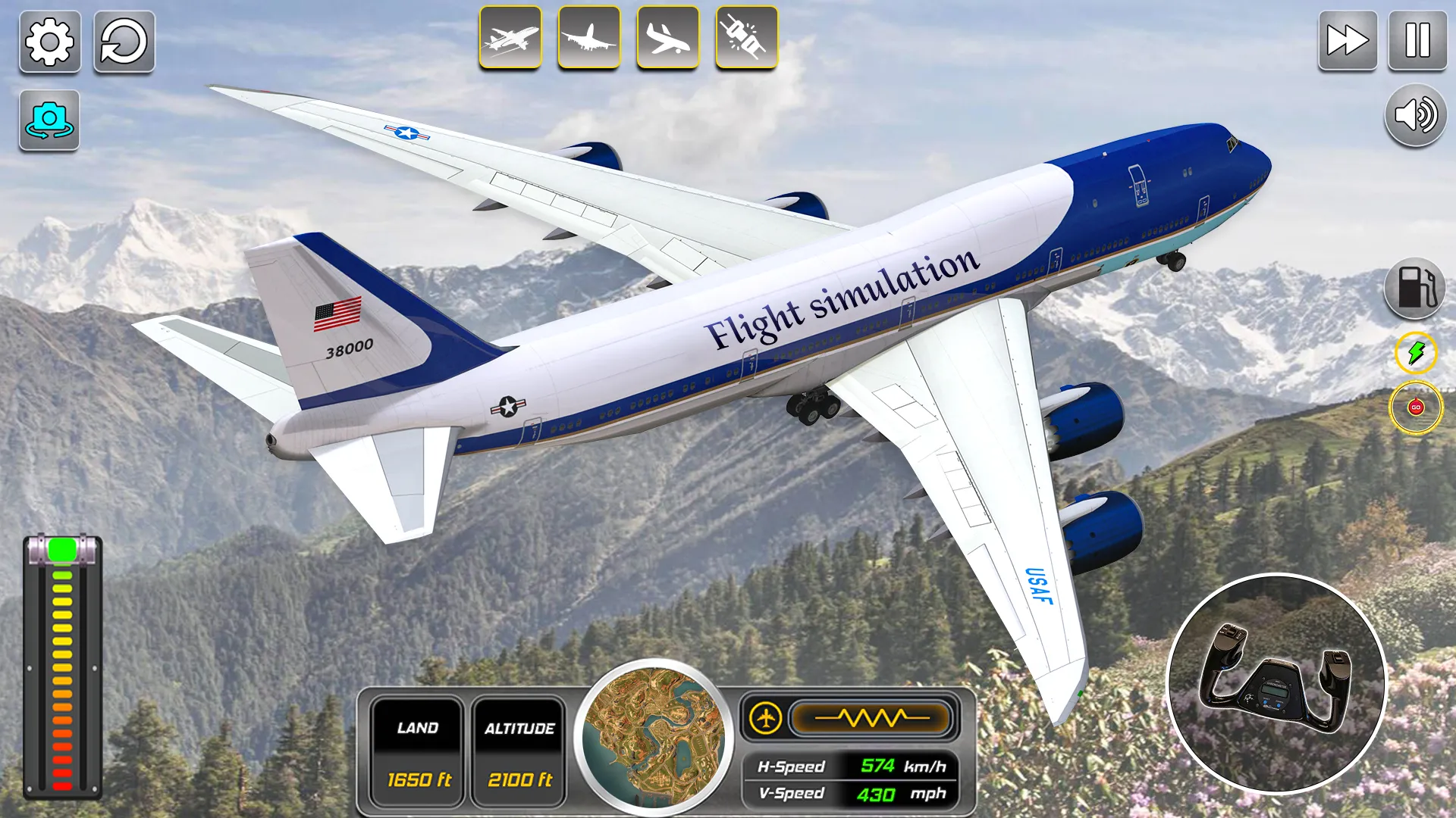 Airplane Game Simulator | Indus Appstore | Screenshot