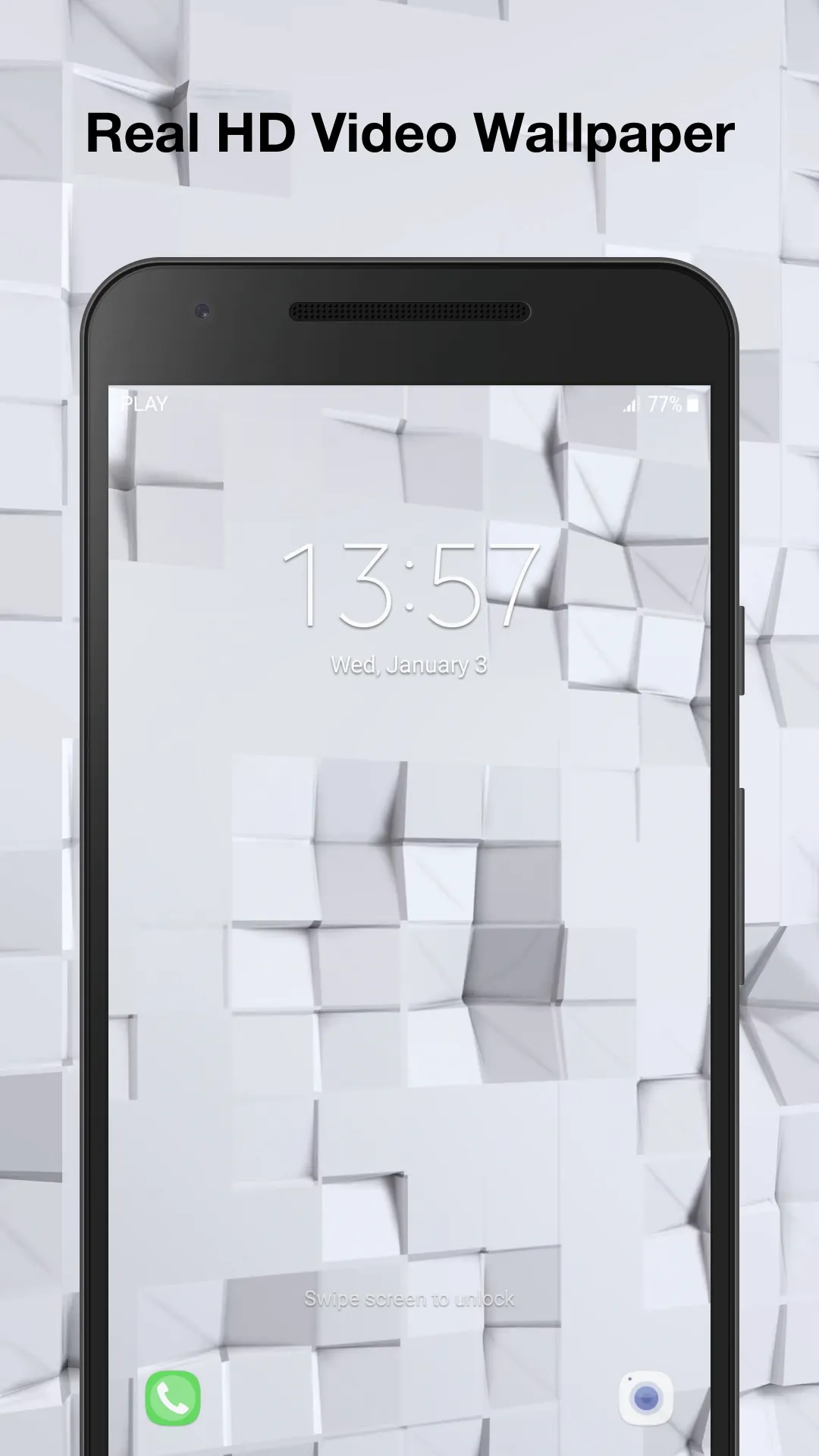 3d Live Wallpaper | Indus Appstore | Screenshot