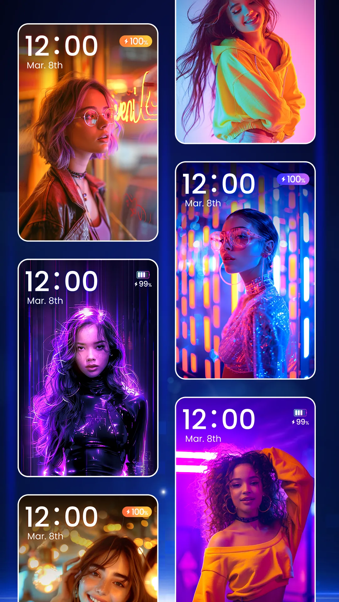 Battery Charging Animation App | Indus Appstore | Screenshot