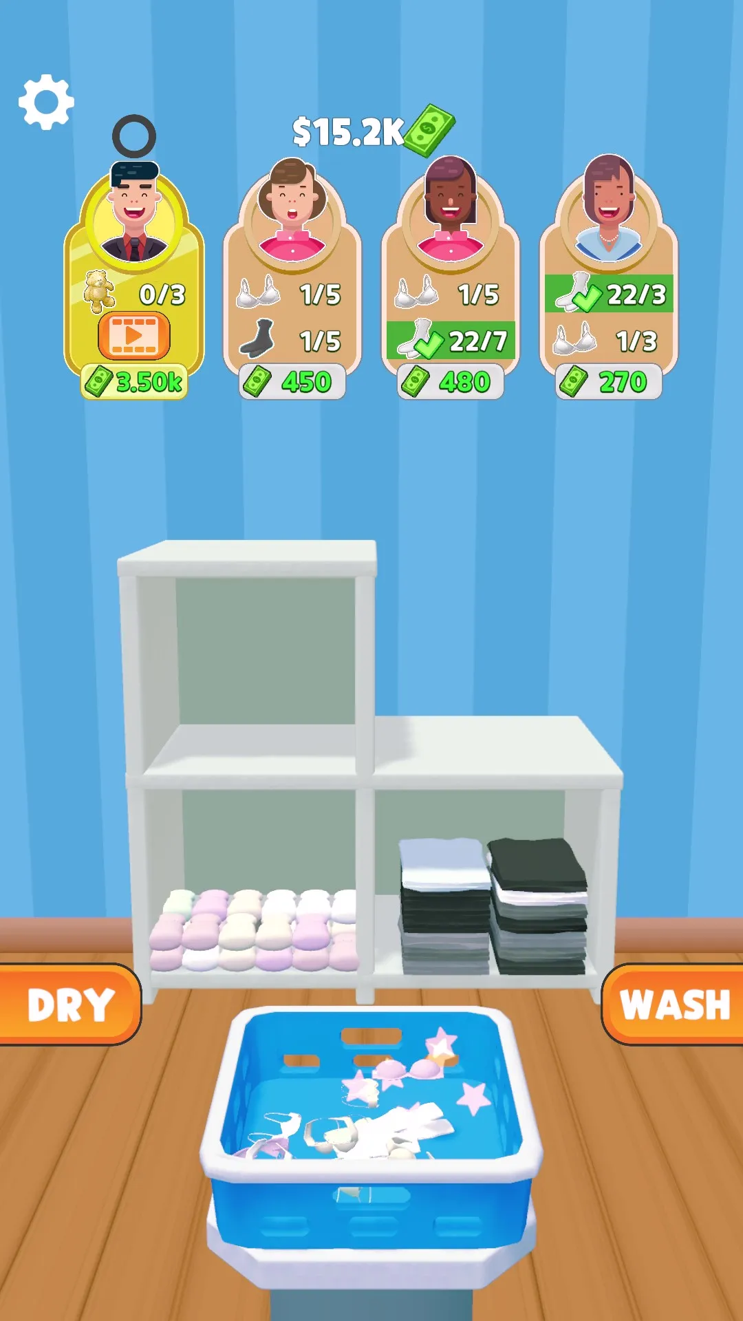 Laundry Manager | Indus Appstore | Screenshot